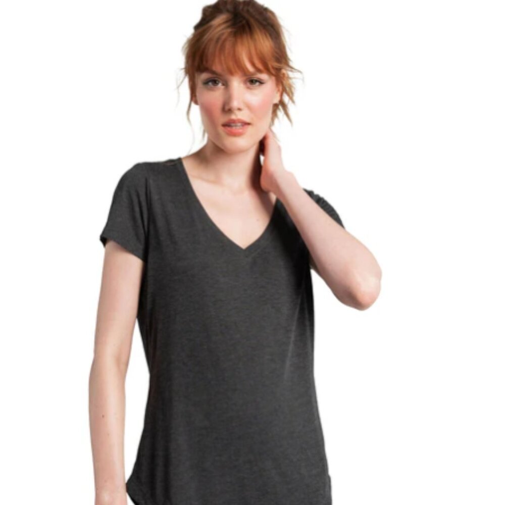 Lole Relaxed Fit Grey T-Shirt - Available in Size S or L